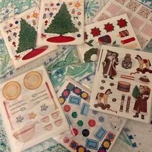 Creative Memories Holiday Sticker lot
